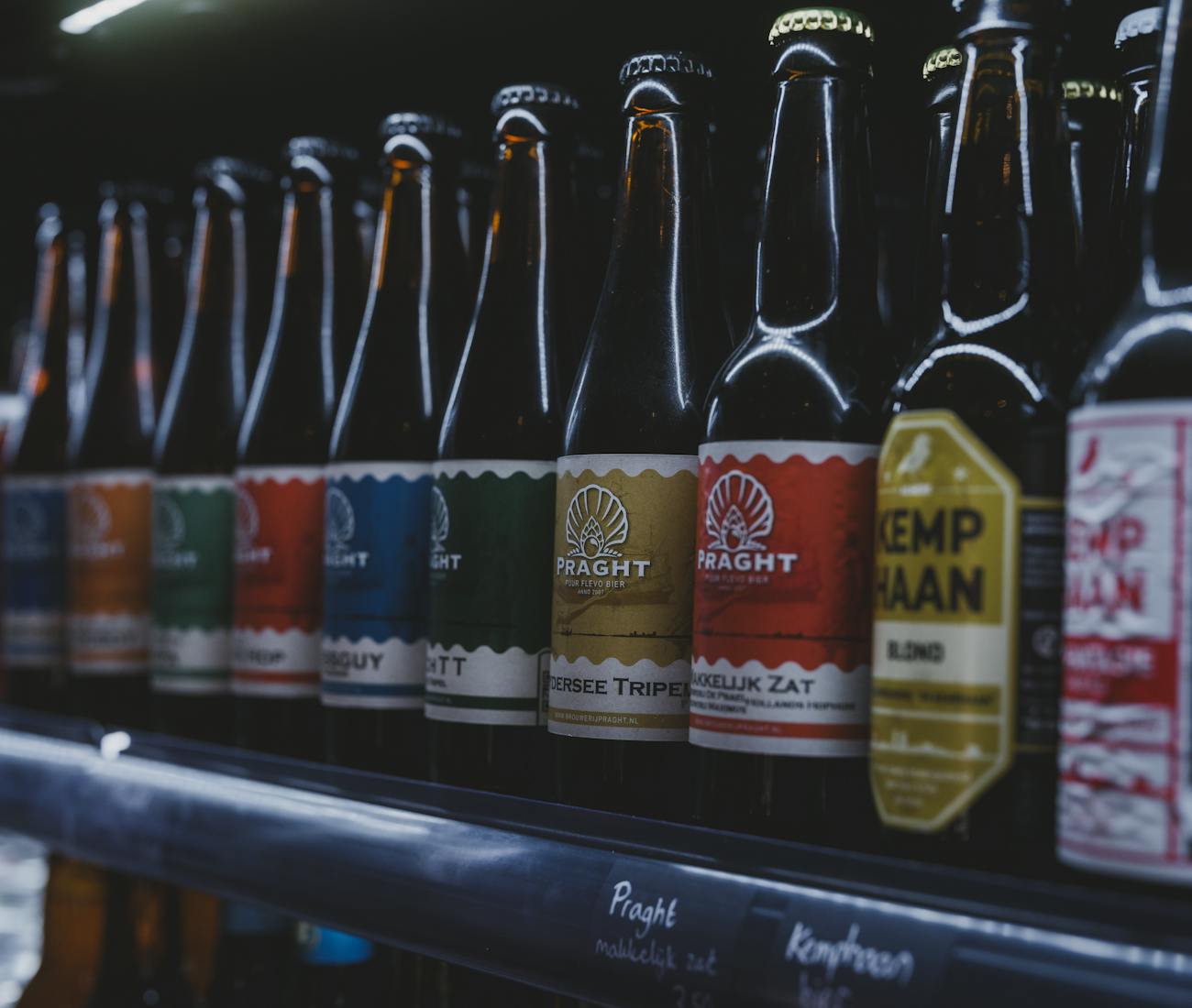 Točené craft pivo 0,5 l